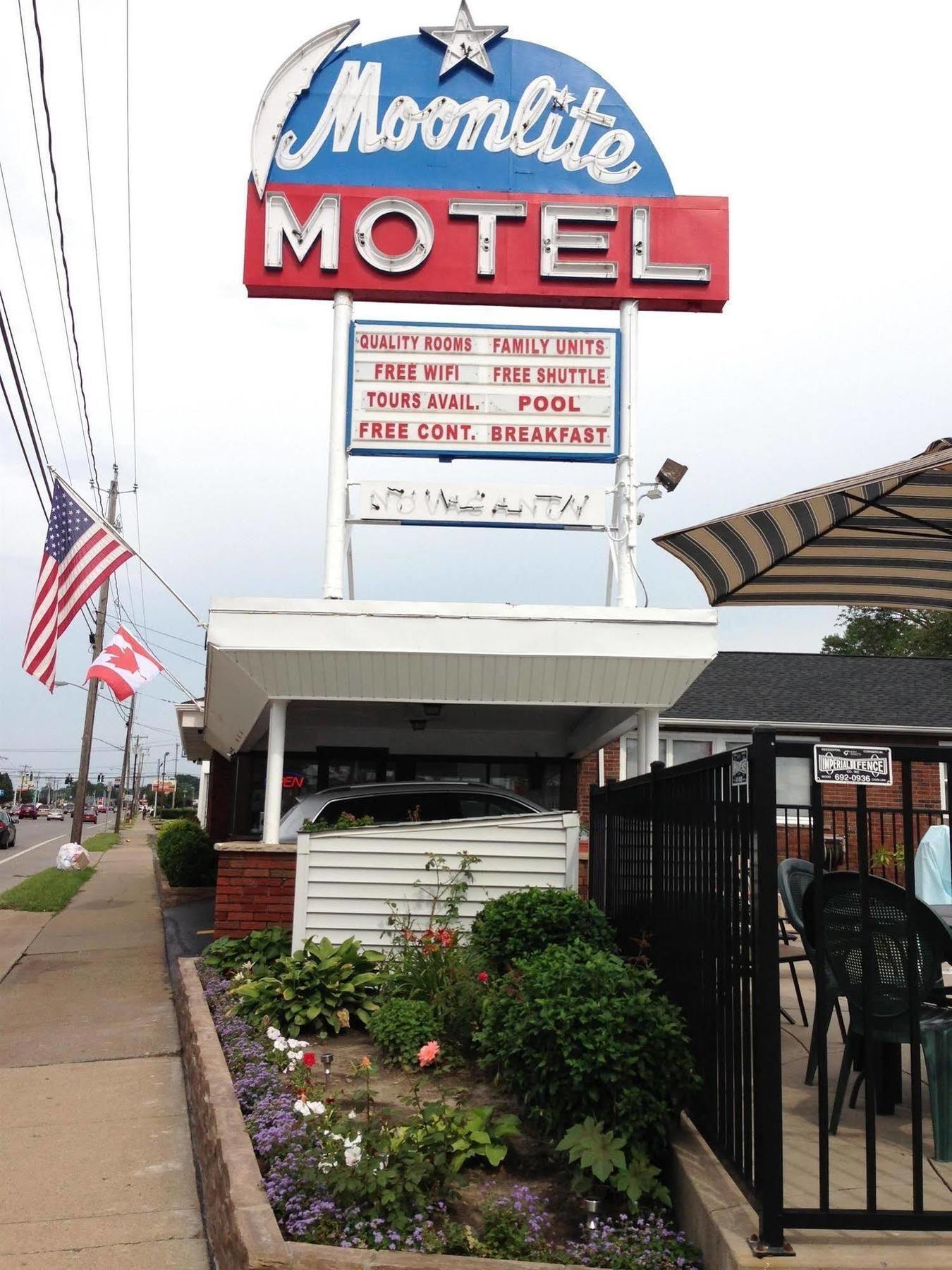 Moonlite Motel Niagara Şelalesi Dış mekan fotoğraf